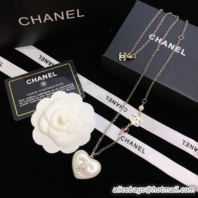 Trendy Design Chanel Necklace CE8893