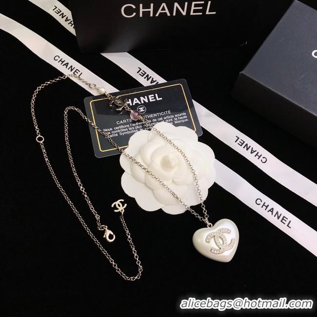 Trendy Design Chanel Necklace CE8893