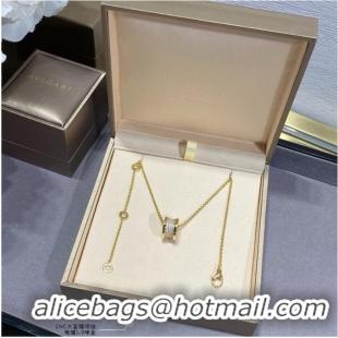 Top Quality BVLGARI Necklace CE9012 Gold