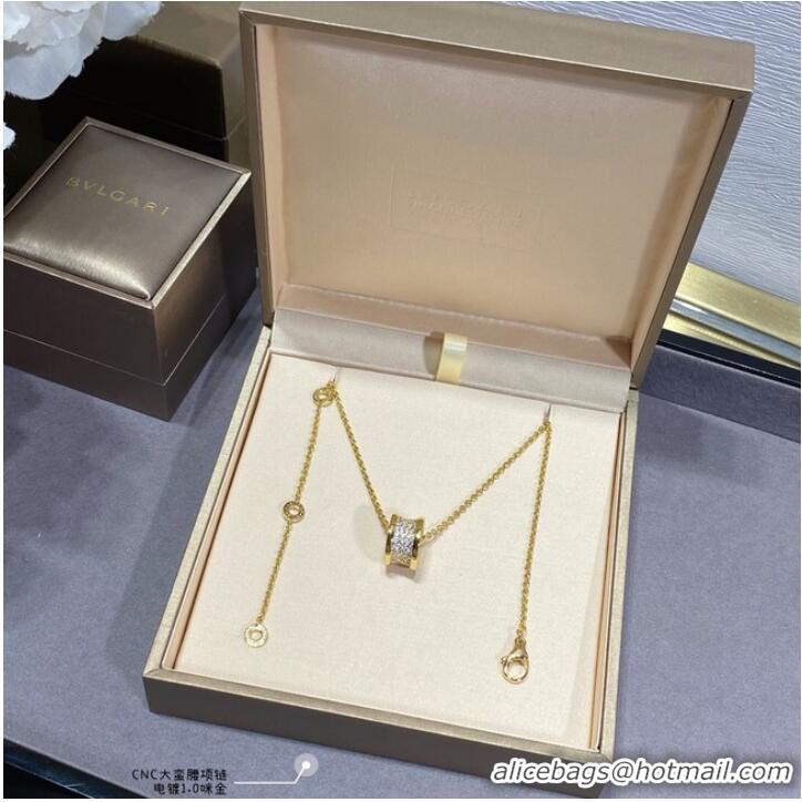 Top Quality BVLGARI Necklace CE9012 Gold