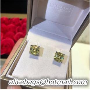 Hot Sell Cheap BVLGARI Earrings CE9016 Yellow