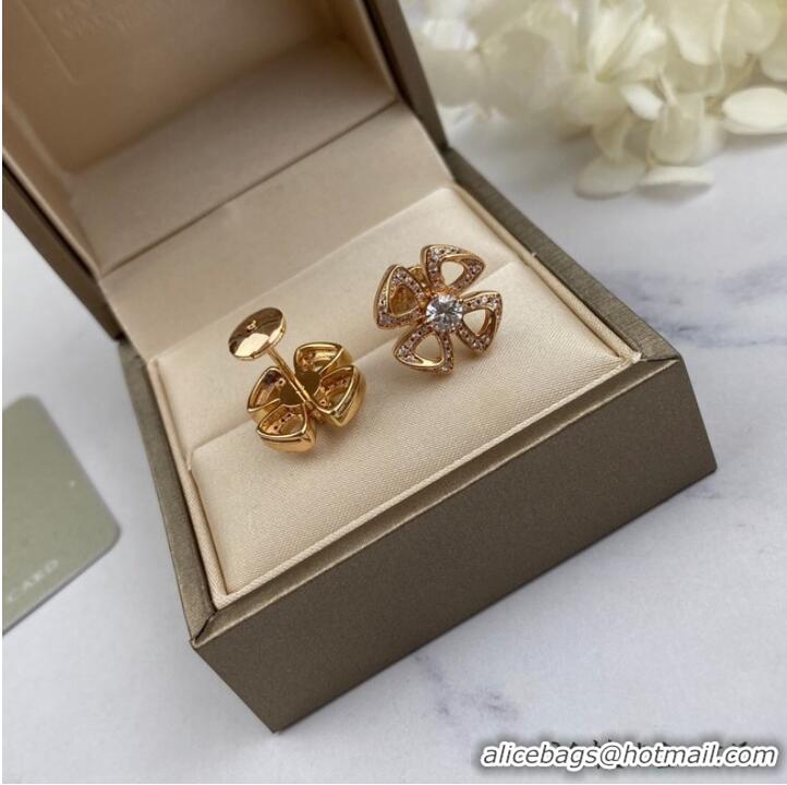 Top Quality BVLGARI Earrings CE9017 Rose Gold