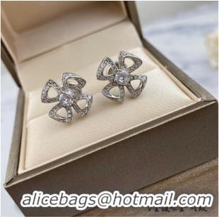 Reasonable Price BVLGARI Earrings CE9017 Silver