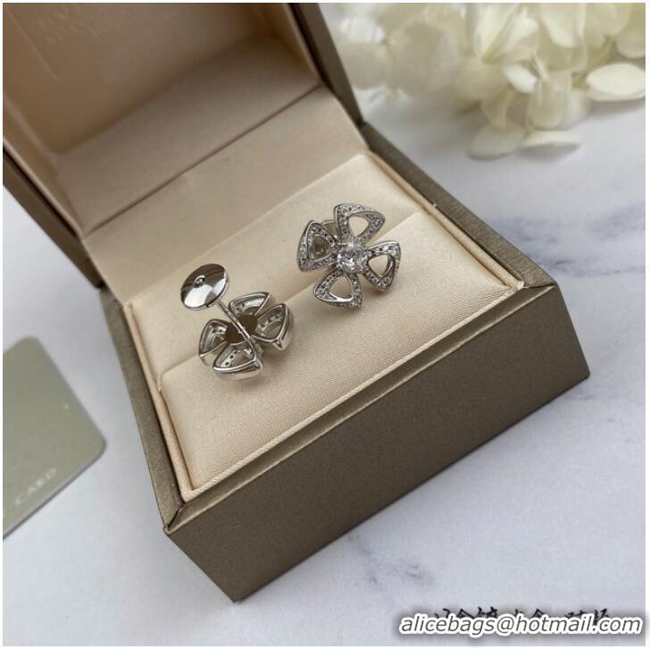 Reasonable Price BVLGARI Earrings CE9017 Silver