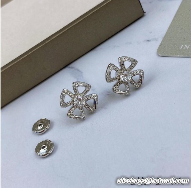 Reasonable Price BVLGARI Earrings CE9017 Silver