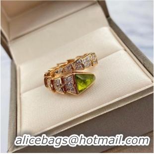 Famous Brand BVLGARI Ring CE9019