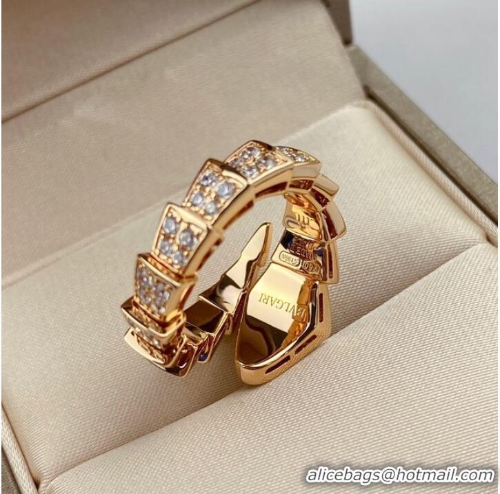 Famous Brand BVLGARI Ring CE9019