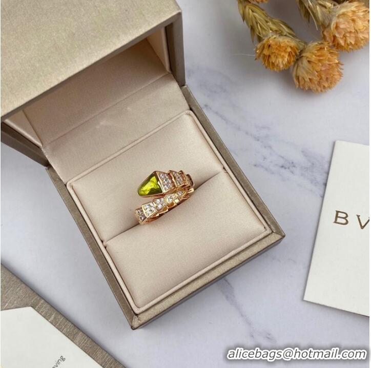 Famous Brand BVLGARI Ring CE9019