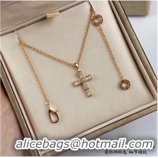 Top Quality BVLGARI Necklace CE9020 Gold