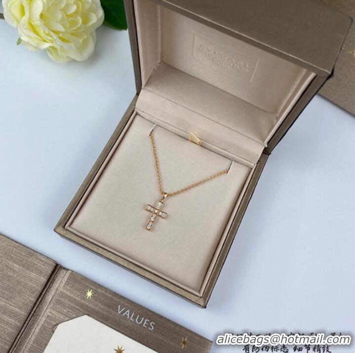 Top Quality BVLGARI Necklace CE9020 Gold