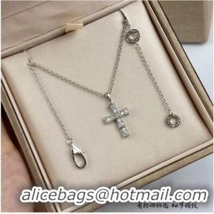 Super Quality BVLGARI Necklace CE9020 Silver