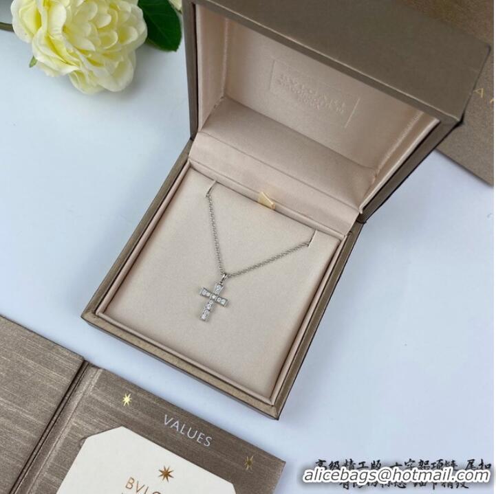 Super Quality BVLGARI Necklace CE9020 Silver