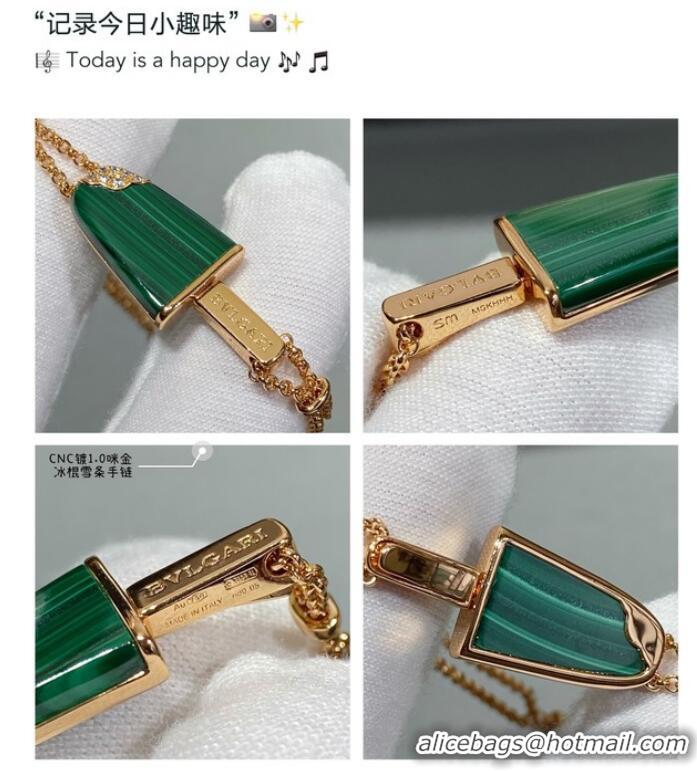 Popular Style BVLGARI Bracelet CE9022 Green