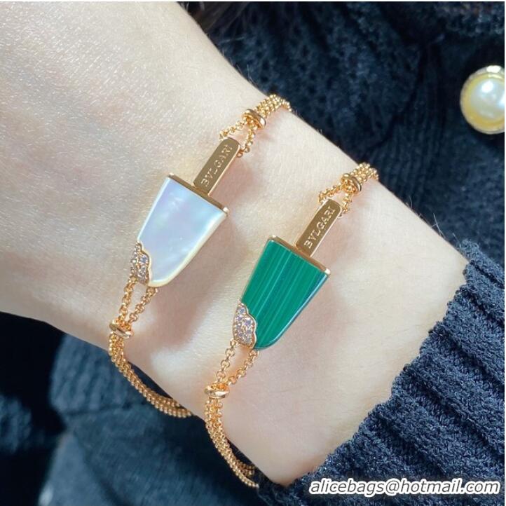 Popular Style BVLGARI Bracelet CE9022 Green