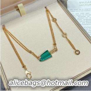 Most Popular BVLGARI Necklace CE9023 Green