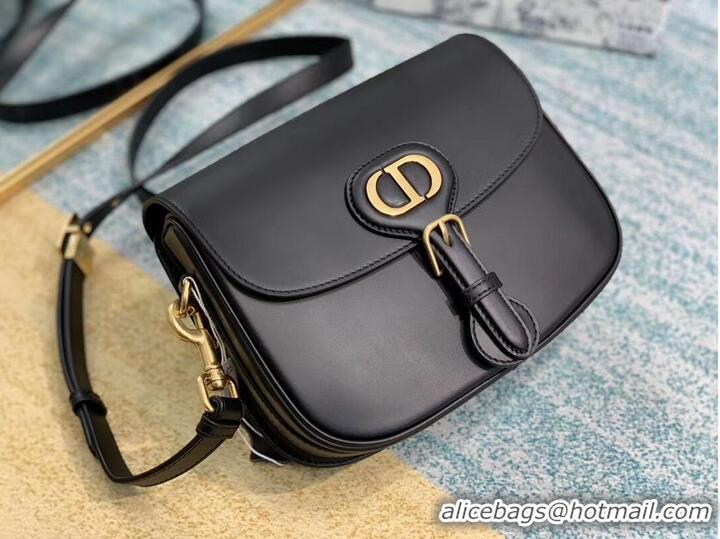 Well Crafted MEDIUM DIOR BOBBY BAG Box Calfskin M9319 black