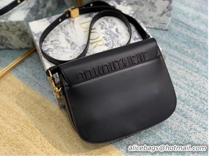 Well Crafted MEDIUM DIOR BOBBY BAG Box Calfskin M9319 black