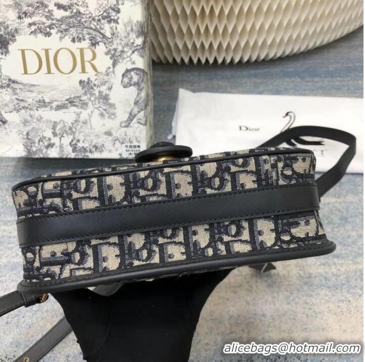 Promotional MEDIUM DIOR BOBBY BAG C0268 BLUE Blue Dior Oblique Jacquard M9319