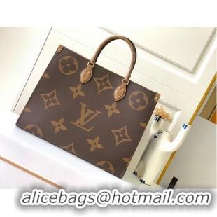 Good Product Louis Vuitton Original Leather ONTHEGO GM M45320 Brown