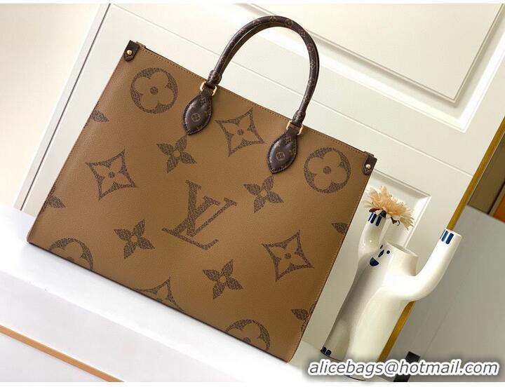 Good Product Louis Vuitton Original Leather ONTHEGO GM M45320 Brown