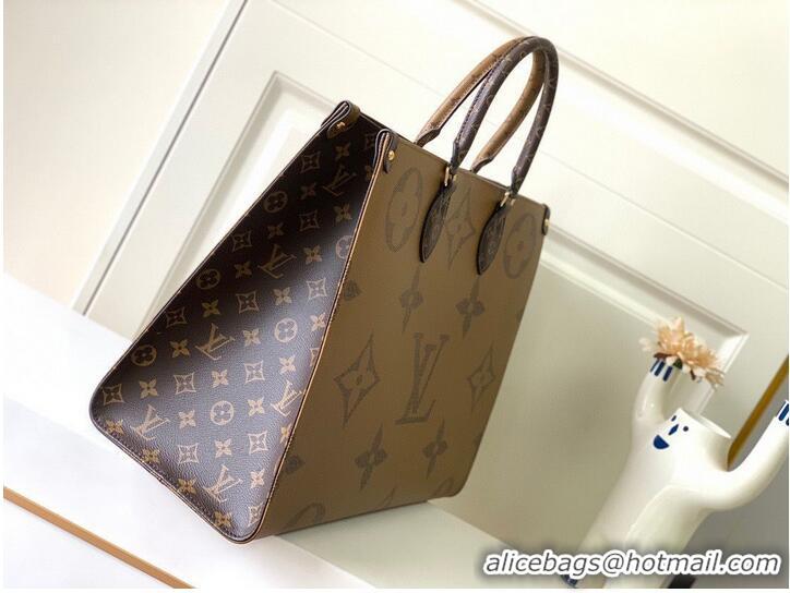 Good Product Louis Vuitton Original Leather ONTHEGO GM M45320 Brown