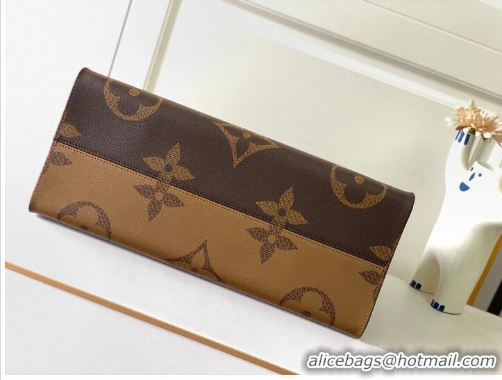 Good Product Louis Vuitton Original Leather ONTHEGO GM M45320 Brown