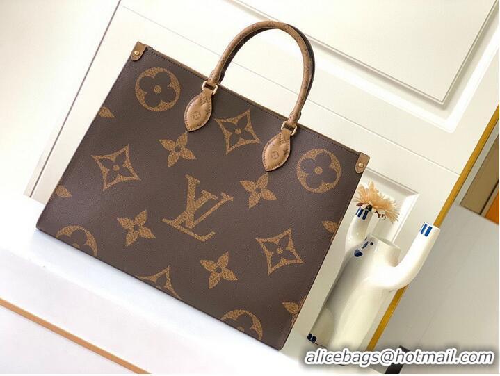 Good Product Louis Vuitton Original Leather ONTHEGO GM M45320 Brown