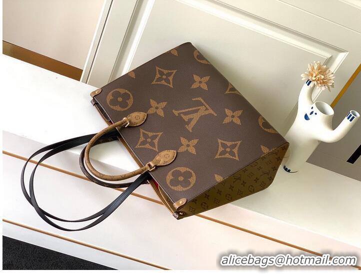 Good Product Louis Vuitton Original Leather ONTHEGO GM M45320 Brown