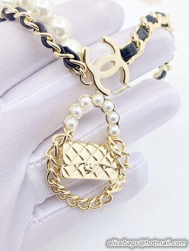 Pretty Style Chanel Necklace CE8996