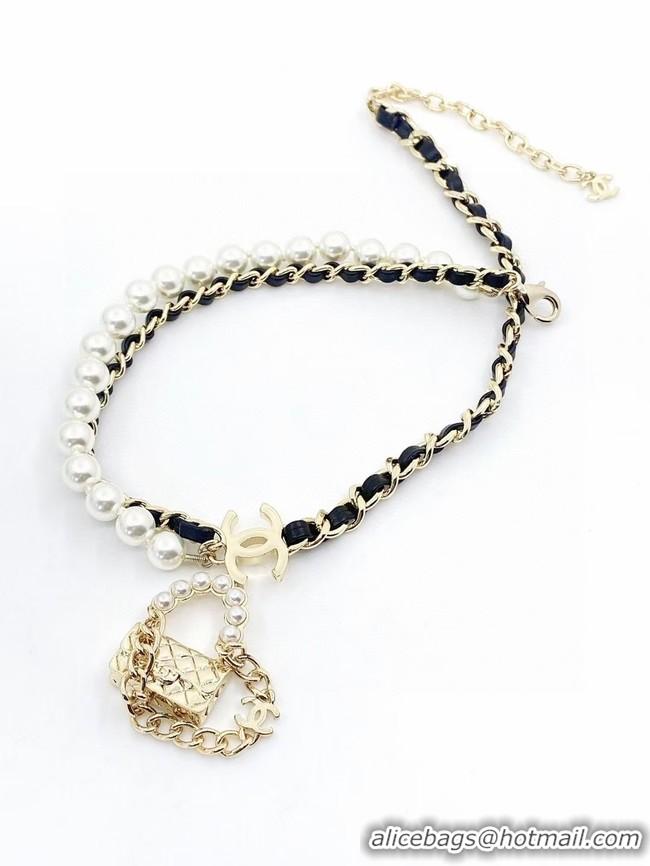 Pretty Style Chanel Necklace CE8996