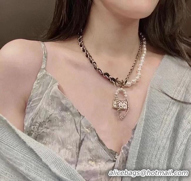 Pretty Style Chanel Necklace CE8996