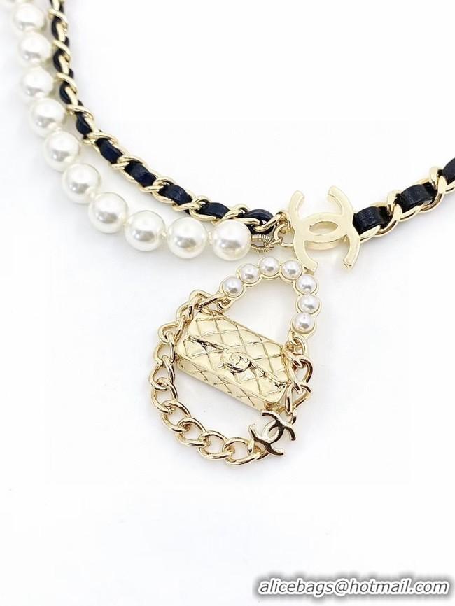 Pretty Style Chanel Necklace CE8996