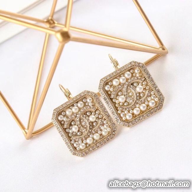 Unique Style Chanel Earrings CE9038