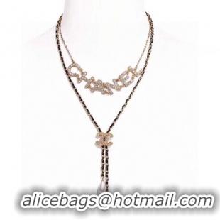 Trendy Design Chanel Necklace CE9053