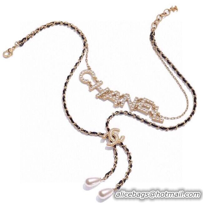 Trendy Design Chanel Necklace CE9053