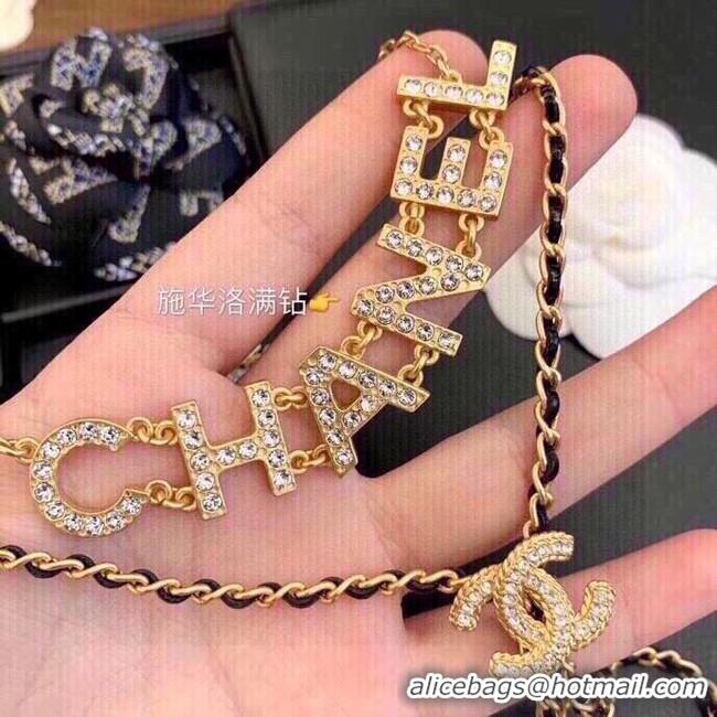 Trendy Design Chanel Necklace CE9053