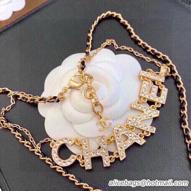 Trendy Design Chanel Necklace CE9053