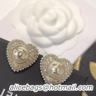 Good Looking Chanel Earrings CE9161