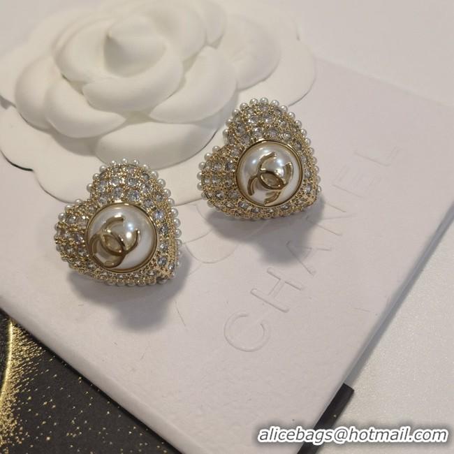 Good Looking Chanel Earrings CE9161