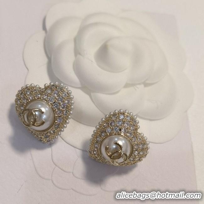 Good Looking Chanel Earrings CE9161