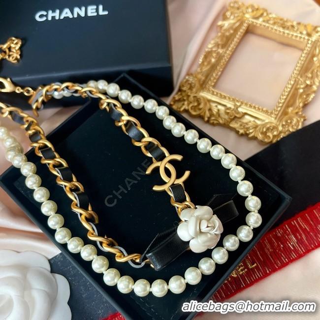 Comfortable Chanel Necklace CE9171