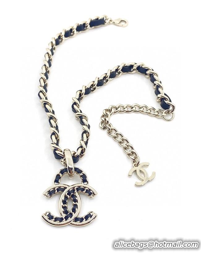 Pretty Style Chanel Necklace CE9257