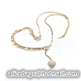 Trendy Design Chanel Necklace CE9270