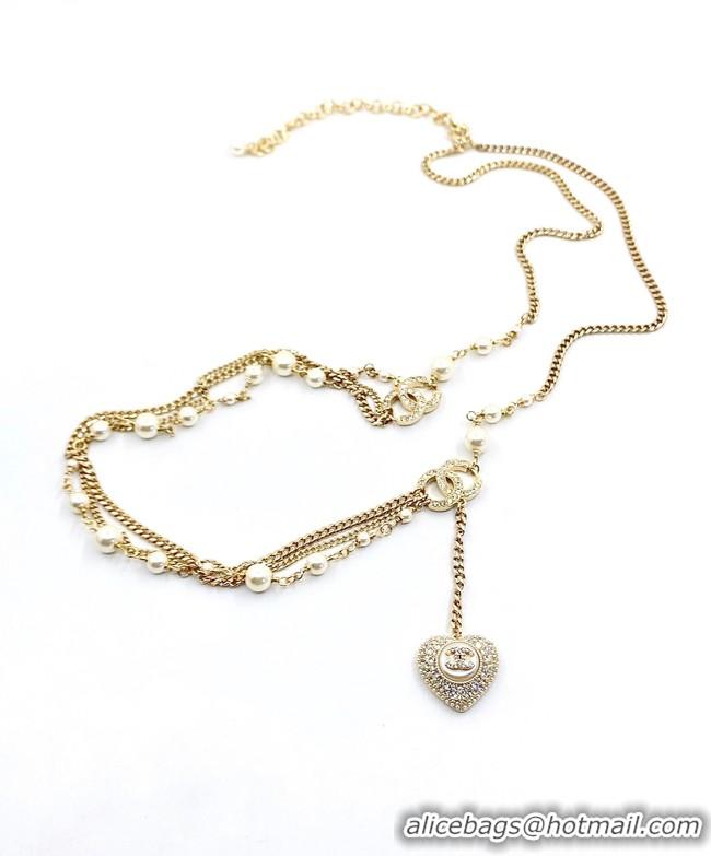 Trendy Design Chanel Necklace CE9270