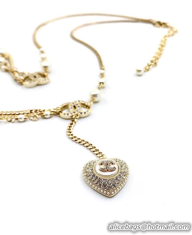 Trendy Design Chanel Necklace CE9270