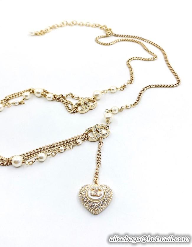 Trendy Design Chanel Necklace CE9270