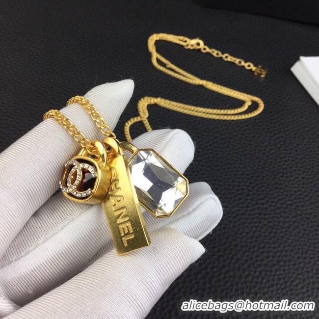 Fashion Chanel Necklace CE9286