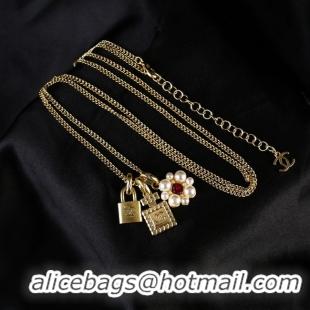 Pretty Style Chanel Necklace CE9289