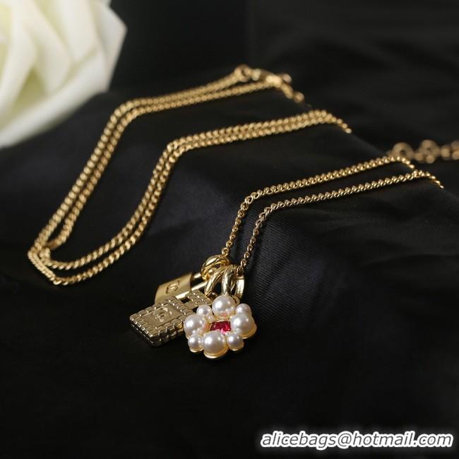 Pretty Style Chanel Necklace CE9289