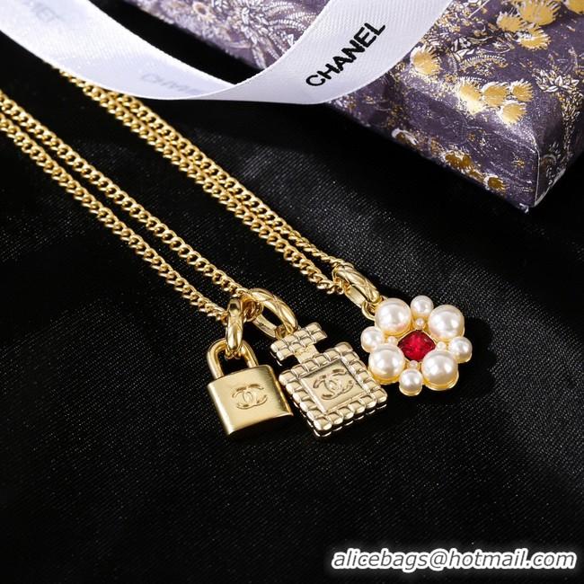 Pretty Style Chanel Necklace CE9289